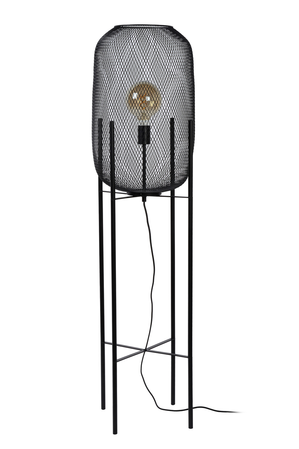 

Торшер Lucide, 35x135 см, черный