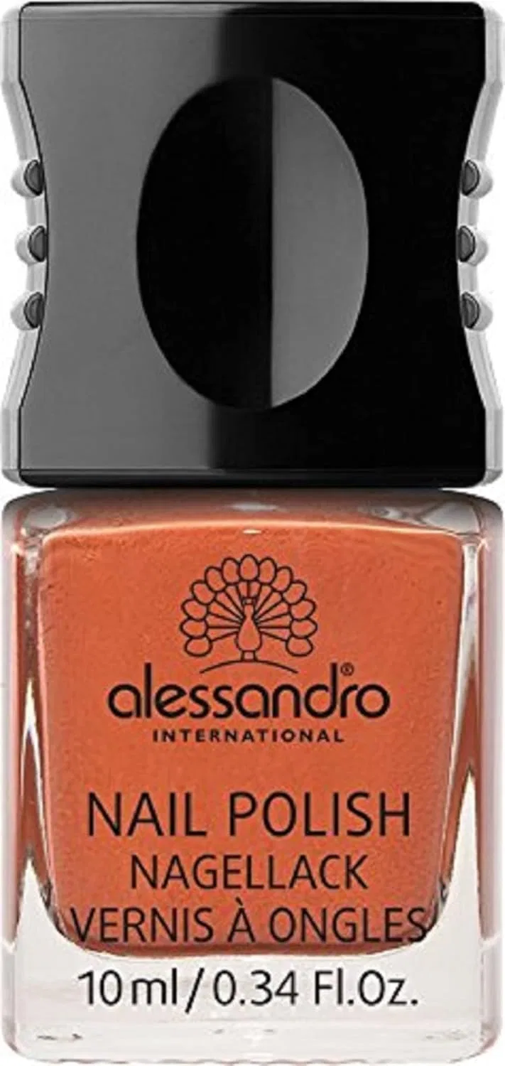 Лак для ногтей «Chocolate Brown 22» от alessandro, 10 мл Alessandro, Chocolate Brown