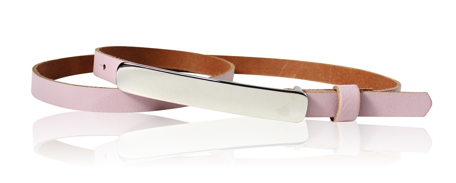 

Кожаный ремень FRONHOFER, цвет Rosé