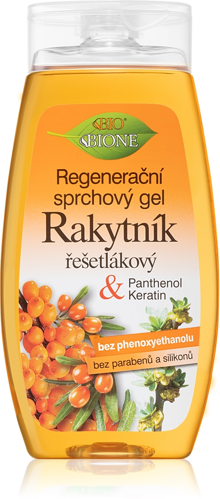 

Rakytník расслабляющий гель для душа Bione Cosmetics, 260 мл