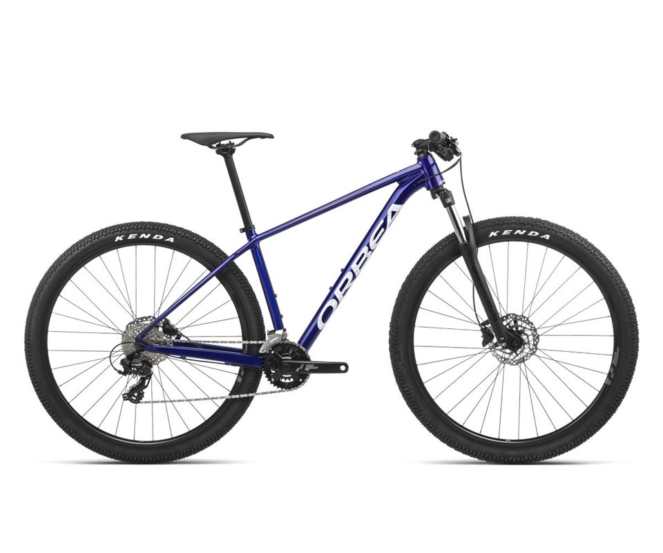 

Горный велосипед Orbea Onna 29 50 Фиолетово-синий - Белый (глянец)