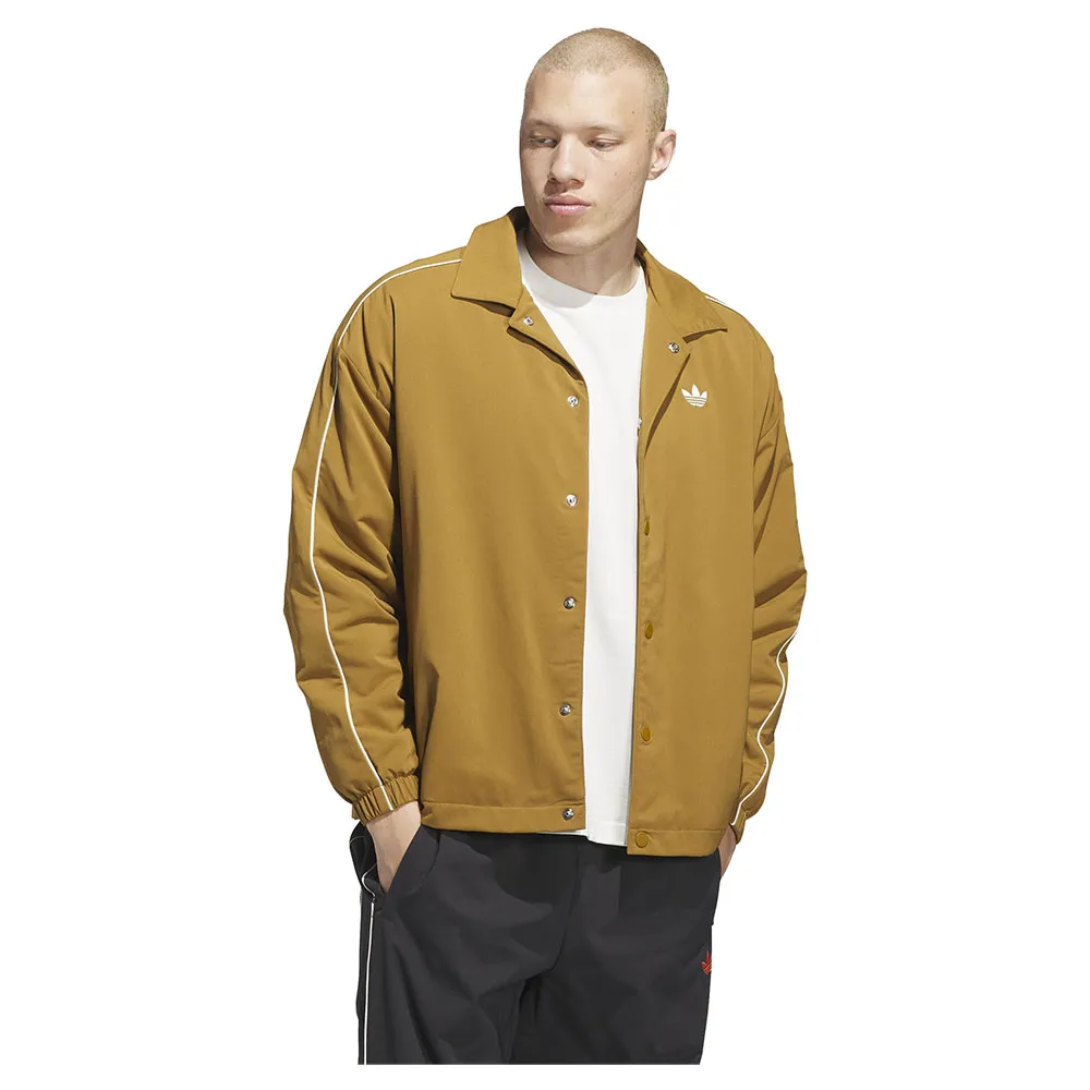 

Куртка adidas Originals Coach, коричневый