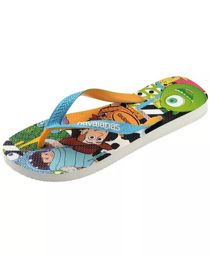 Стильные мужские сандалии Disney Havaianas, белый — фото 3
