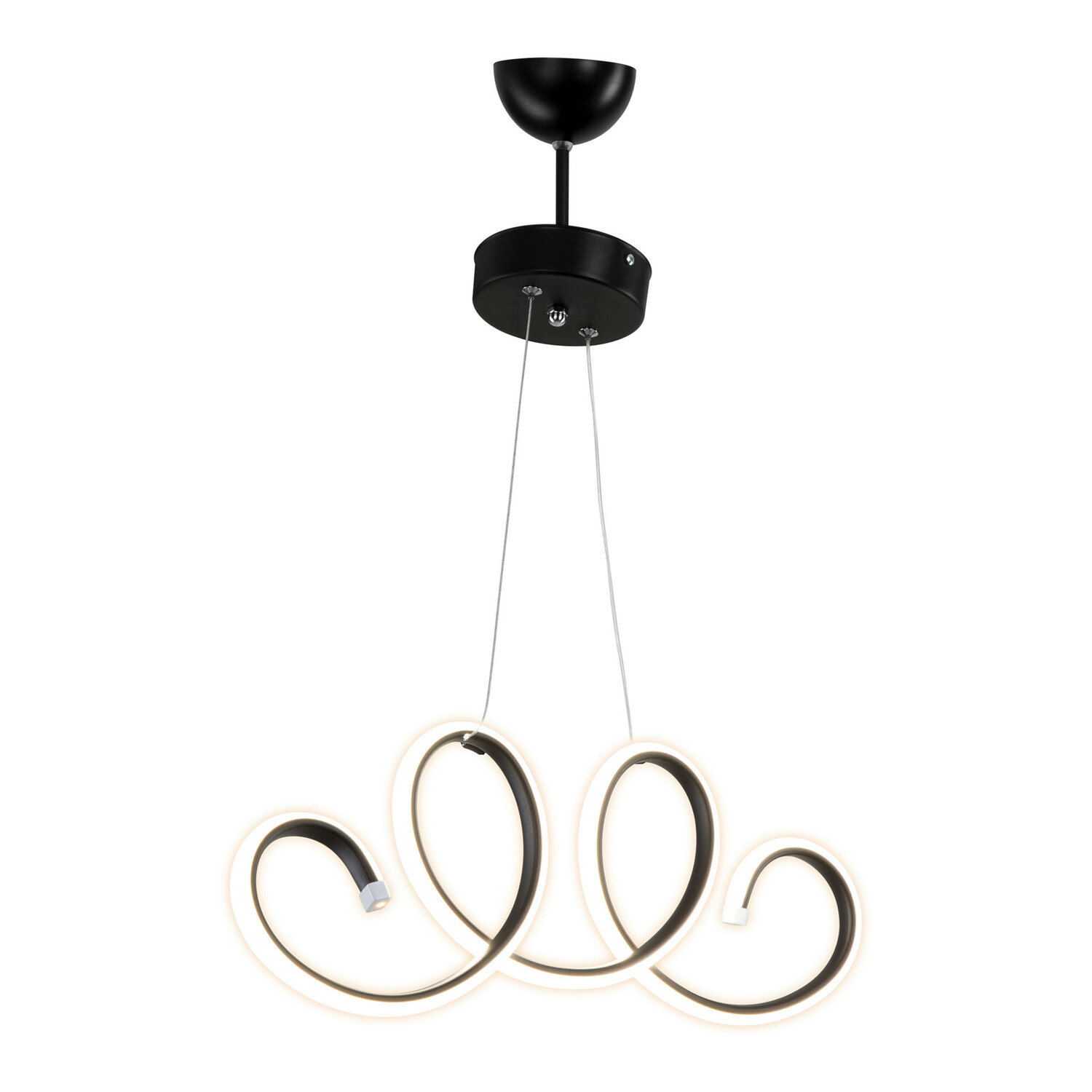 

Подвесной светильник lux.pro, 51x51x67 см, черный