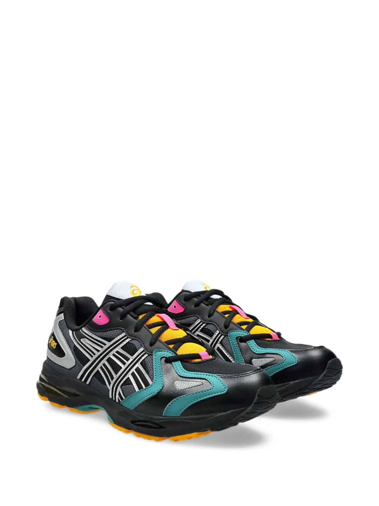 Кроссовки Gel-K1011 "Miami Pack/Black" ASICS, черный — фото 2