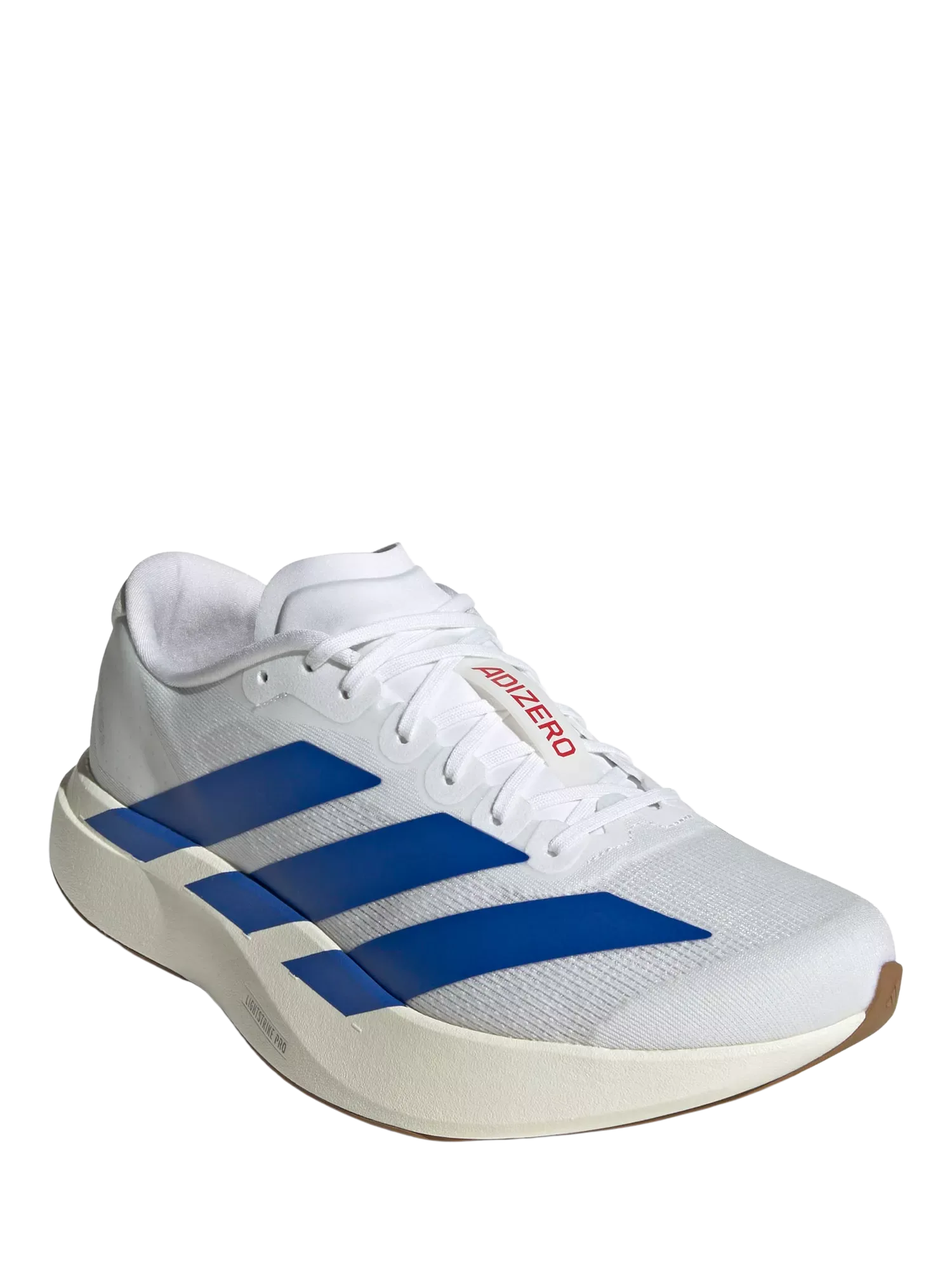 Мужские беговые кроссовки adizero Evo SL, белые adidas — фото 2