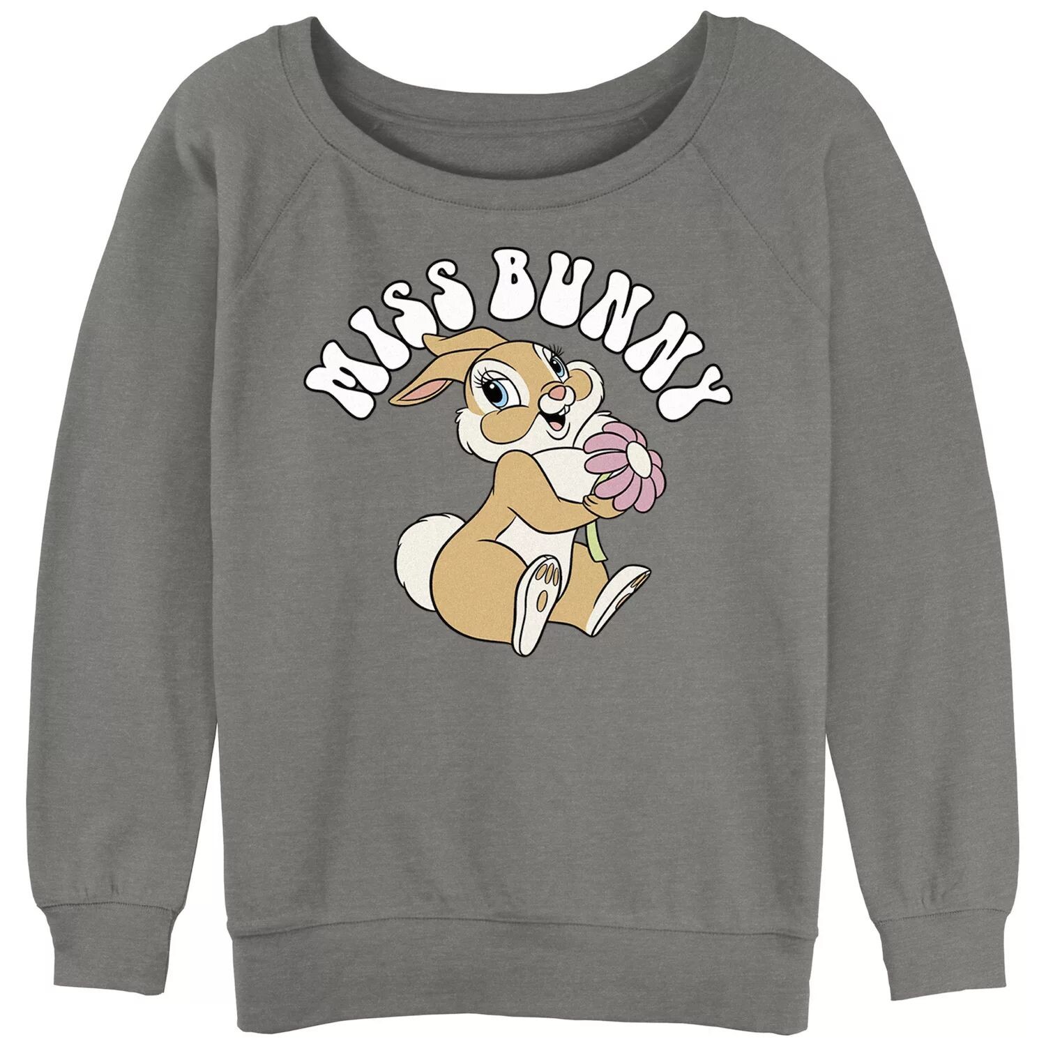 

Толстовка с напуском и графическим рисунком Disney's Bambi Juniors' Adorable Miss Bunny Disney