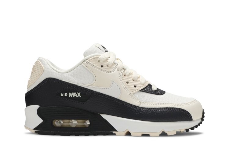 Кроссовки Nike Wmns Air Max 90 'Pale Ivory', белый