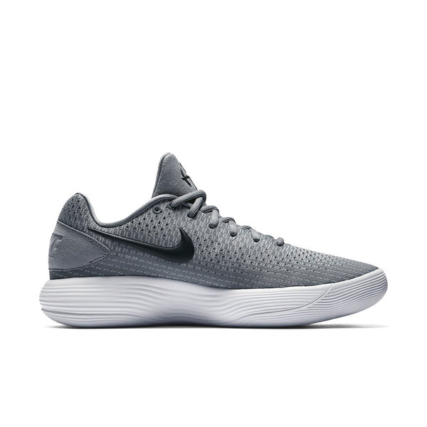 Кроссовки hyperdunk 2017 низкие Nike, серый — фото 2