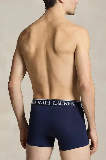 Боксеры 2 шт из хлопка Polo Ralph Lauren, синий — фото 3