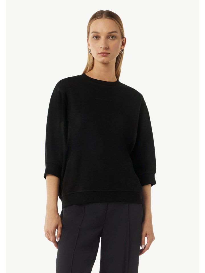 

Толстовка comma CI Sweatshirt langarm, черный