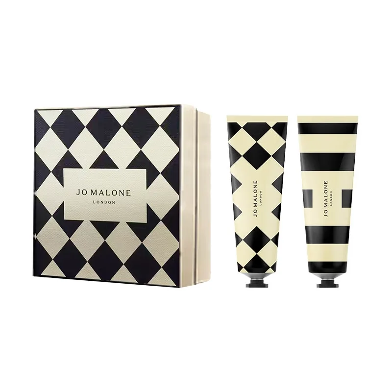 Jo Malone London Двойной набор увлажняющего ароматного крема для рук с шалфеем и морской солью, 30 мл + 30 мл, Two-Piece Set: Lime Basil Hand Cream 30ml+UK Oak Hand Cream 30ml