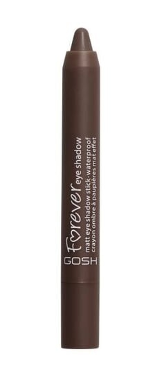 

Водостойкий карандаш для теней для век, оттенок 11 Dark Brown Matt, 1,5 г Gosh