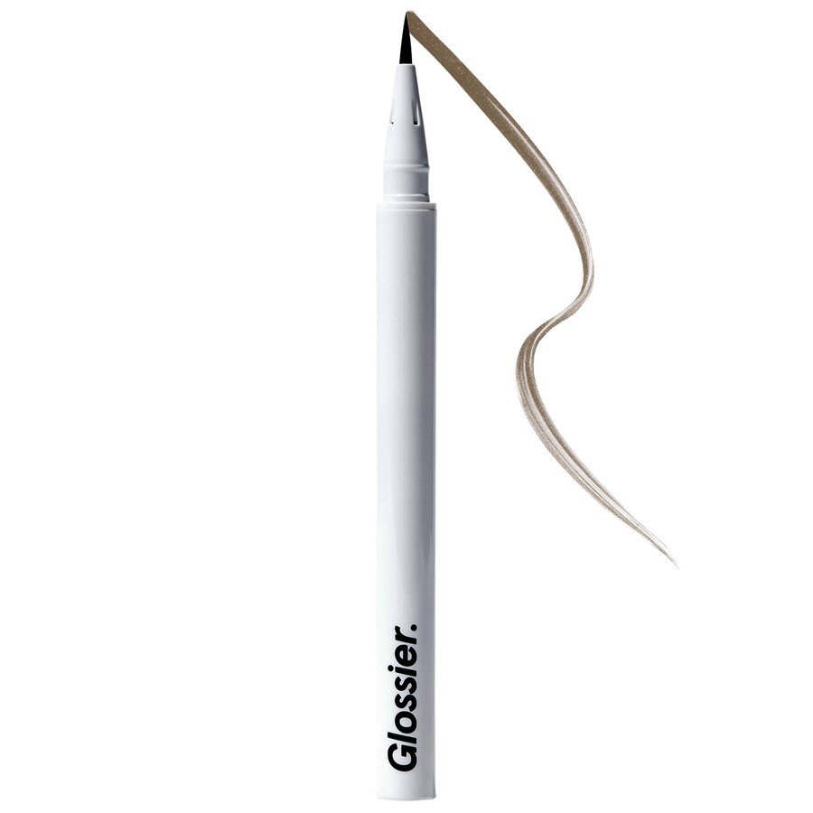 

Карандаш для бровей Brow Flick Microfine Detailing Eyerow Pen Glossier, 0.01 oz /0.48 mL, Brown
