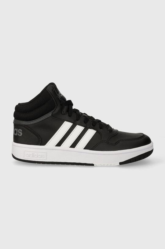 

adidas Originals Детские кроссовки HOOPS 3.0 MID K, черный