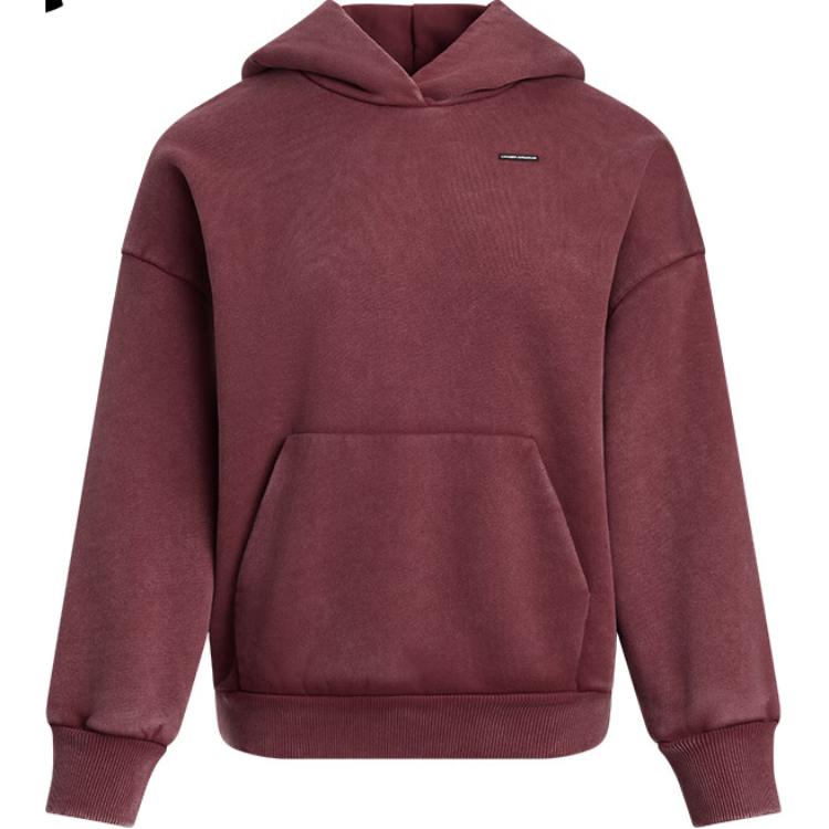 

Свитшот Icon женский пламенно-красный Under Armour