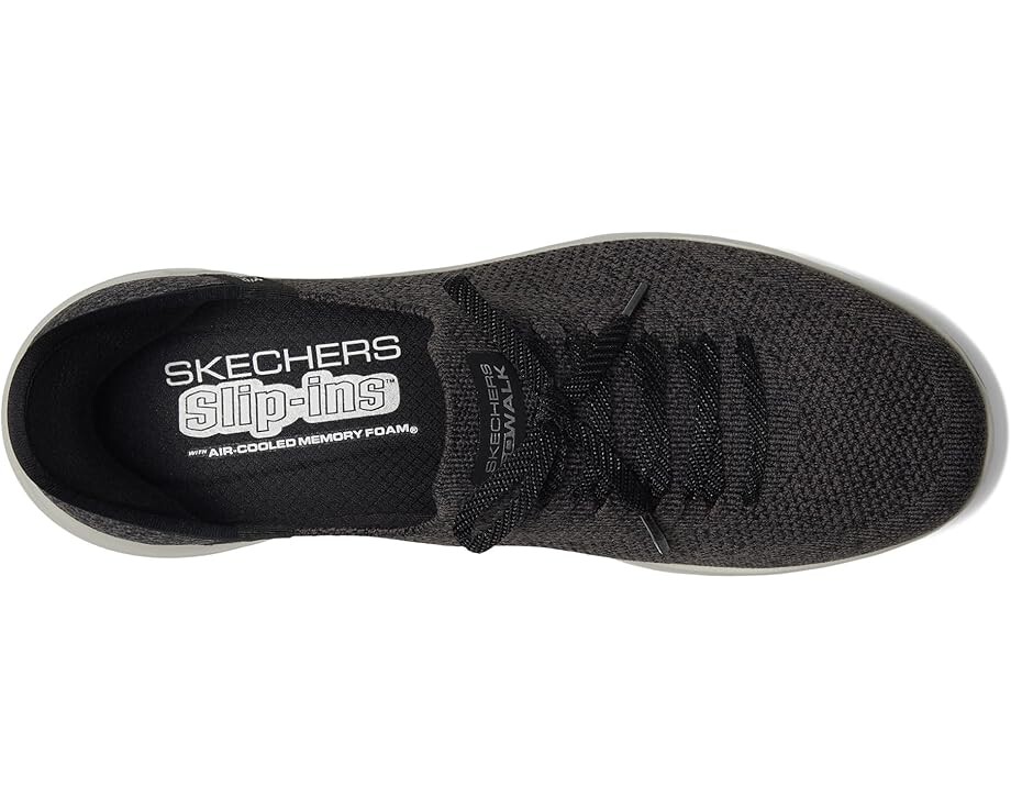 Кроссовки SKECHERS Go Walk Joy Abby Hands Free Slip-Ins, черный — фото 2