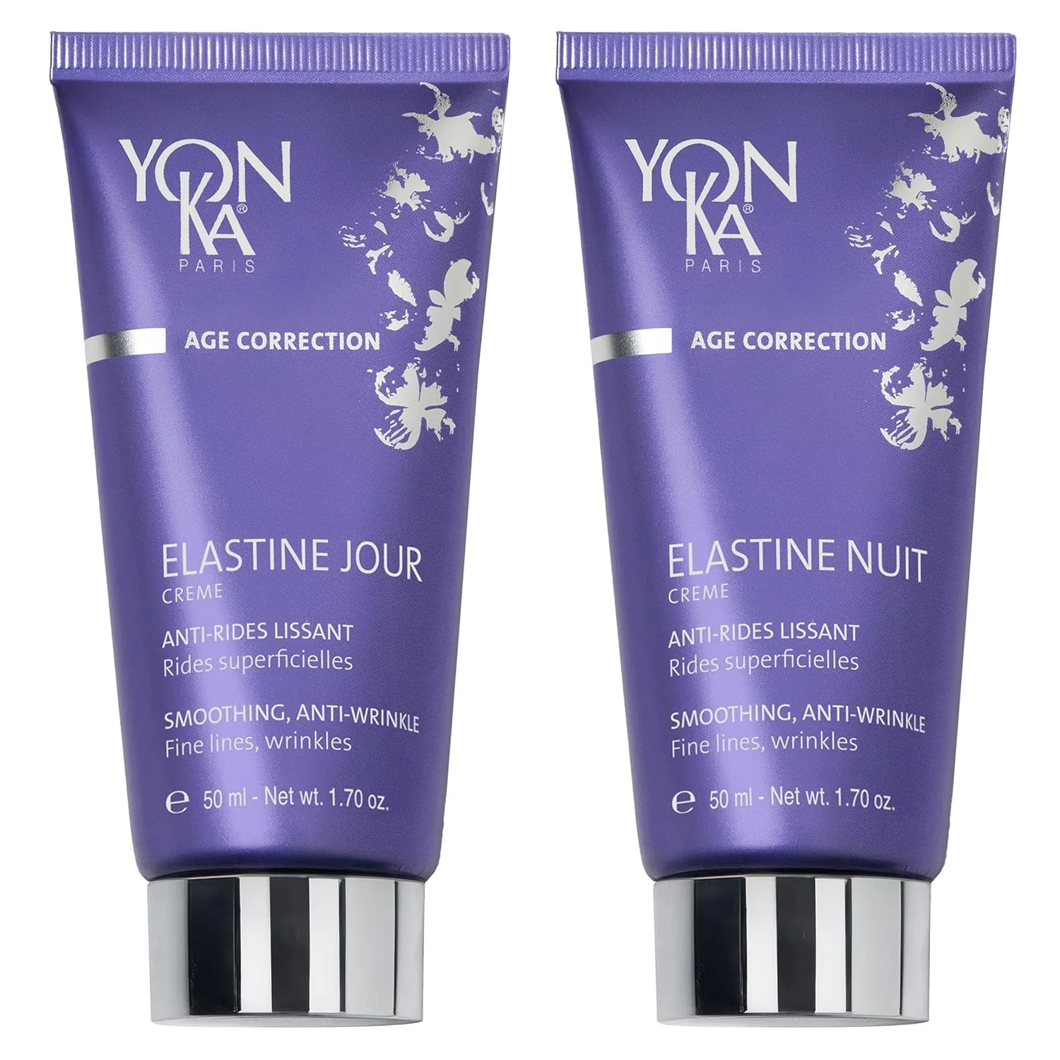 Крем для лица Yonka — Elastine Anti-Aging против морщин, упругость и глубокое увлажнение, витамины A, C, E