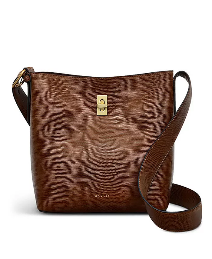 

Сумка-ведро Threadneedle Street Medium Radley London, коричневый