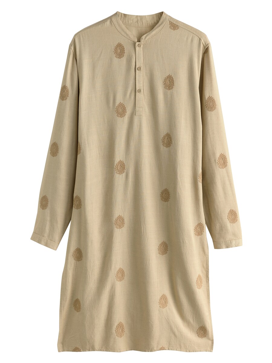 

Рубашка на пуговицах классического кроя Next, цвет Beige/Camel