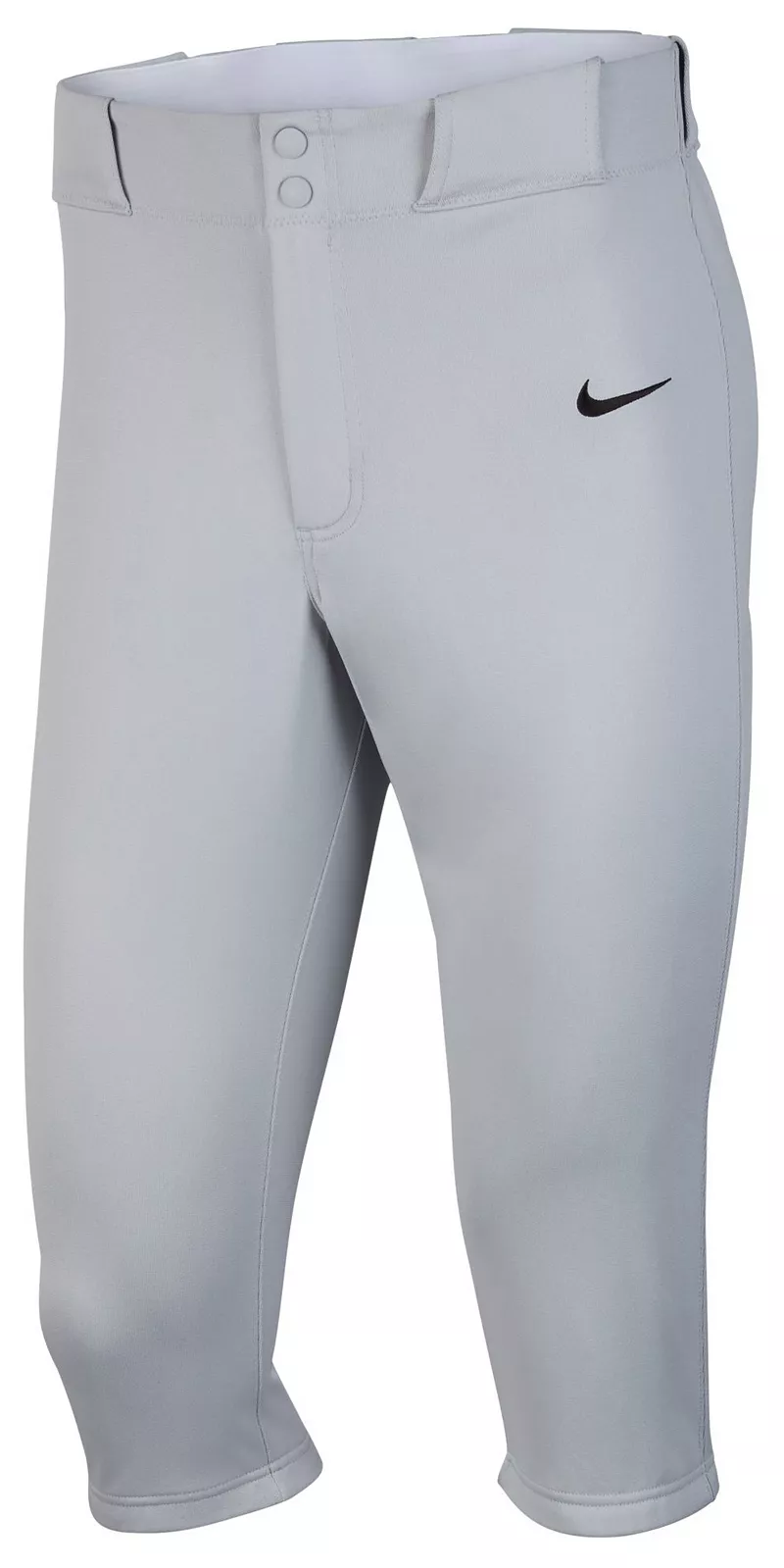 Мужские высокие бейсбольные брюки Nike Vapor Select 2, цвет Wolf Grey/Black — фото 4
