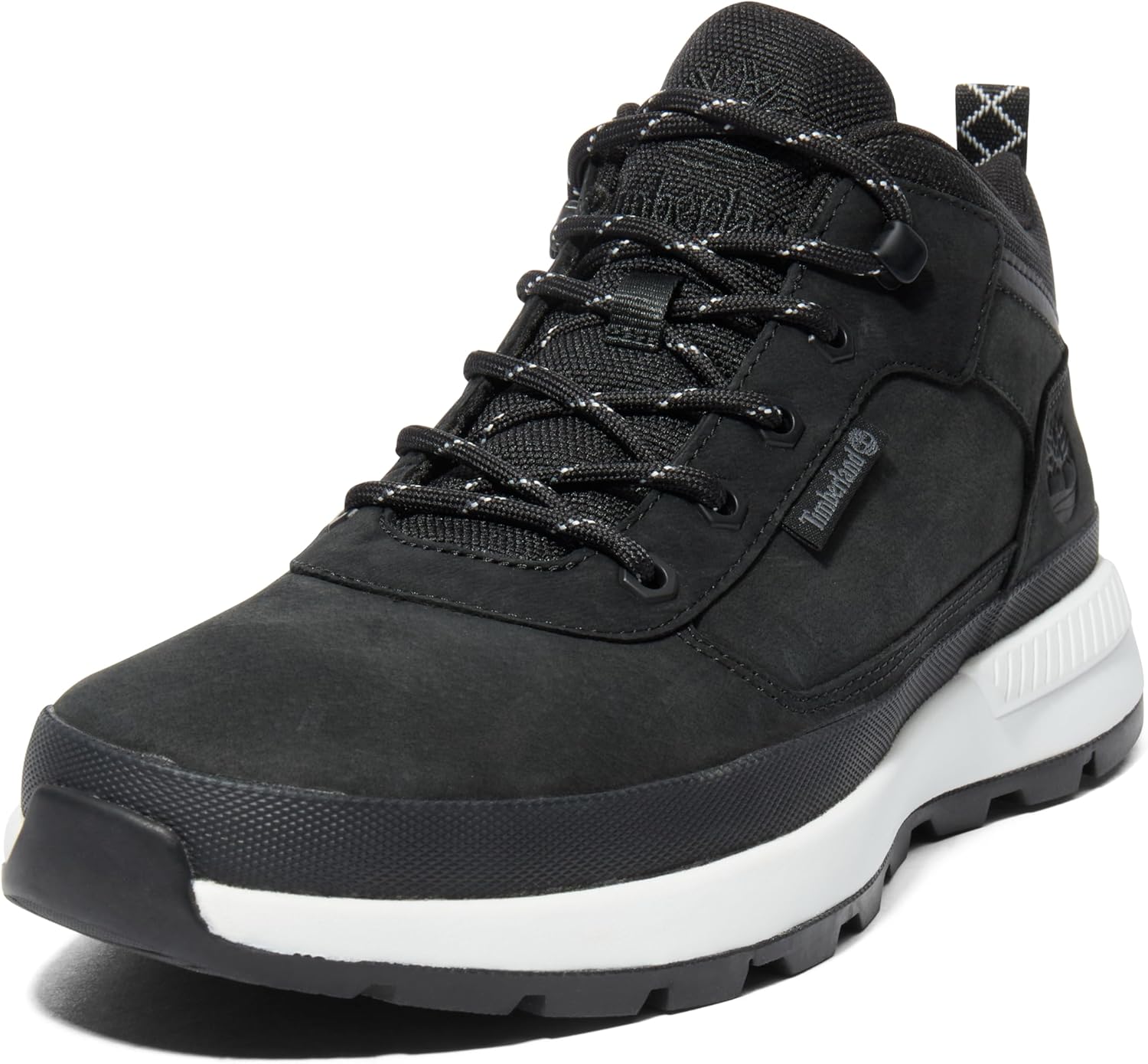 

Timberland мужские треккинговые ботинки Field Low на шнуровке, Jet Black