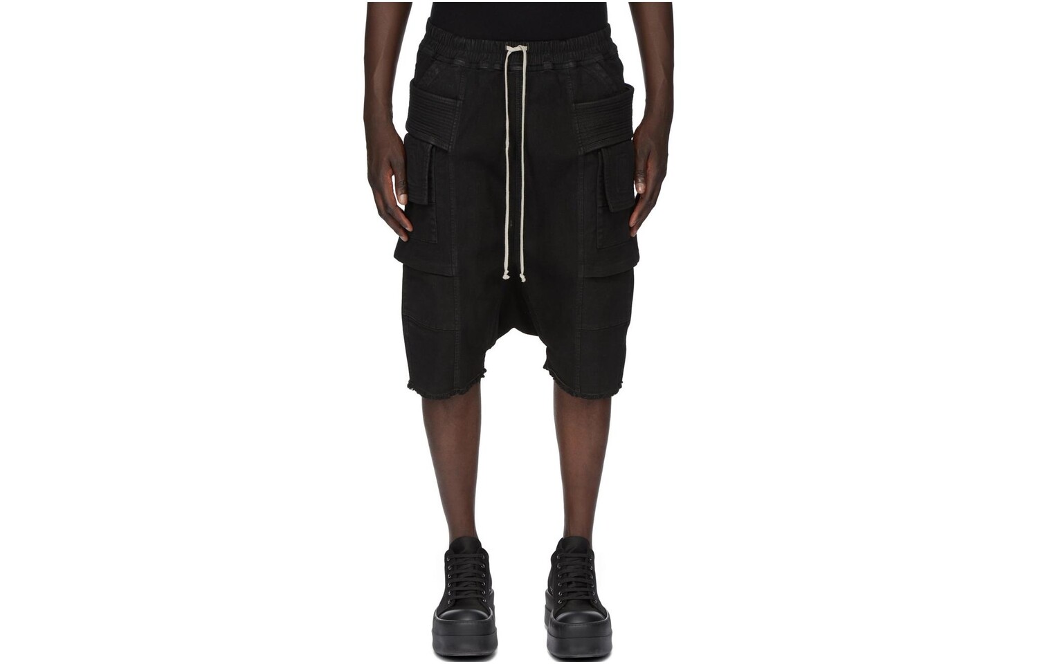 

Шорты мужские Rick Owens Drkshdw джинсовые, черный