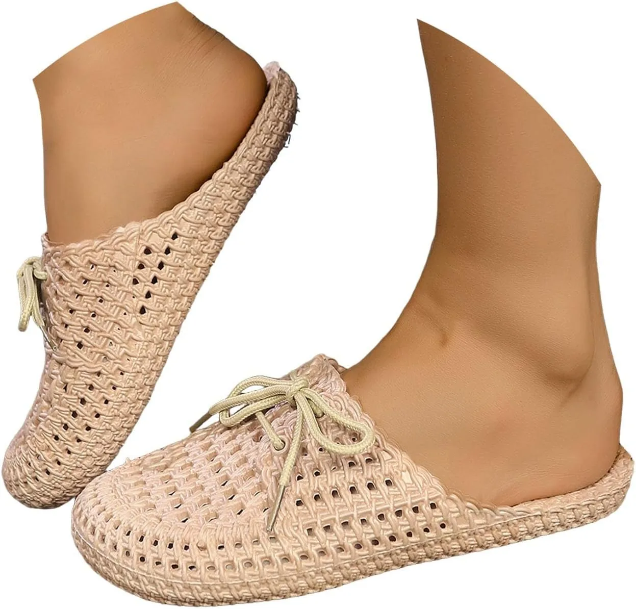 Унисекс сабо для дома и сада Hsternexy, хаки — фото 2