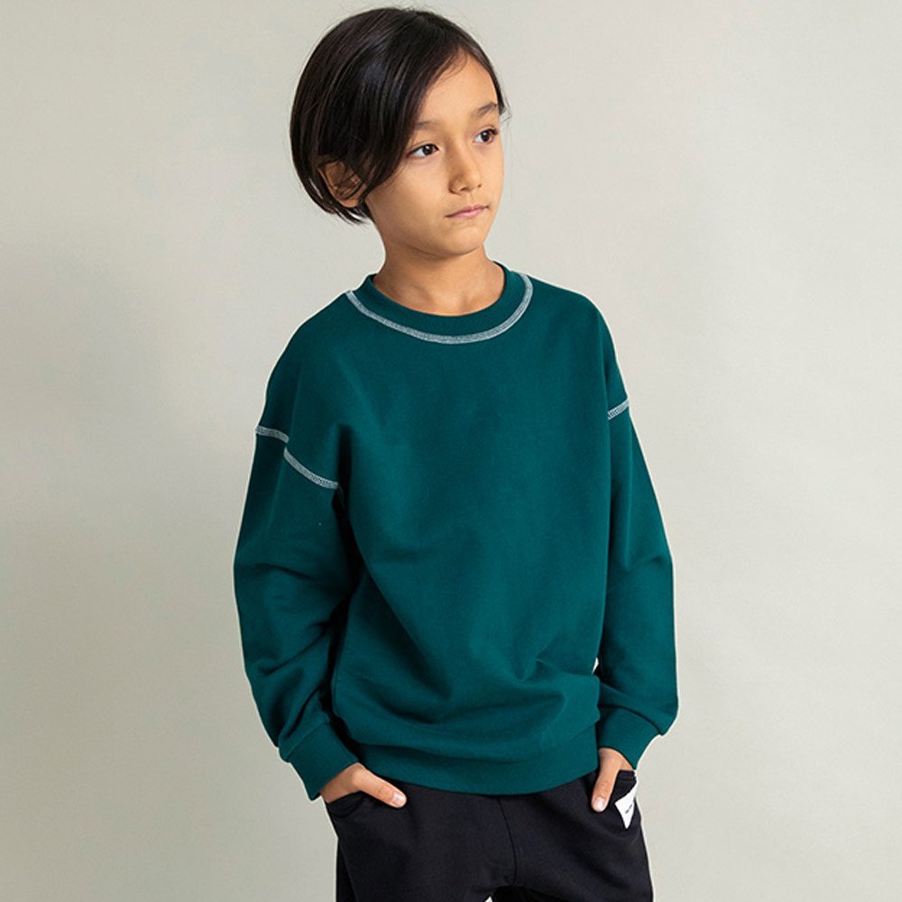 Толстовка My Color на флисовой подкладке Branshes, Dark green