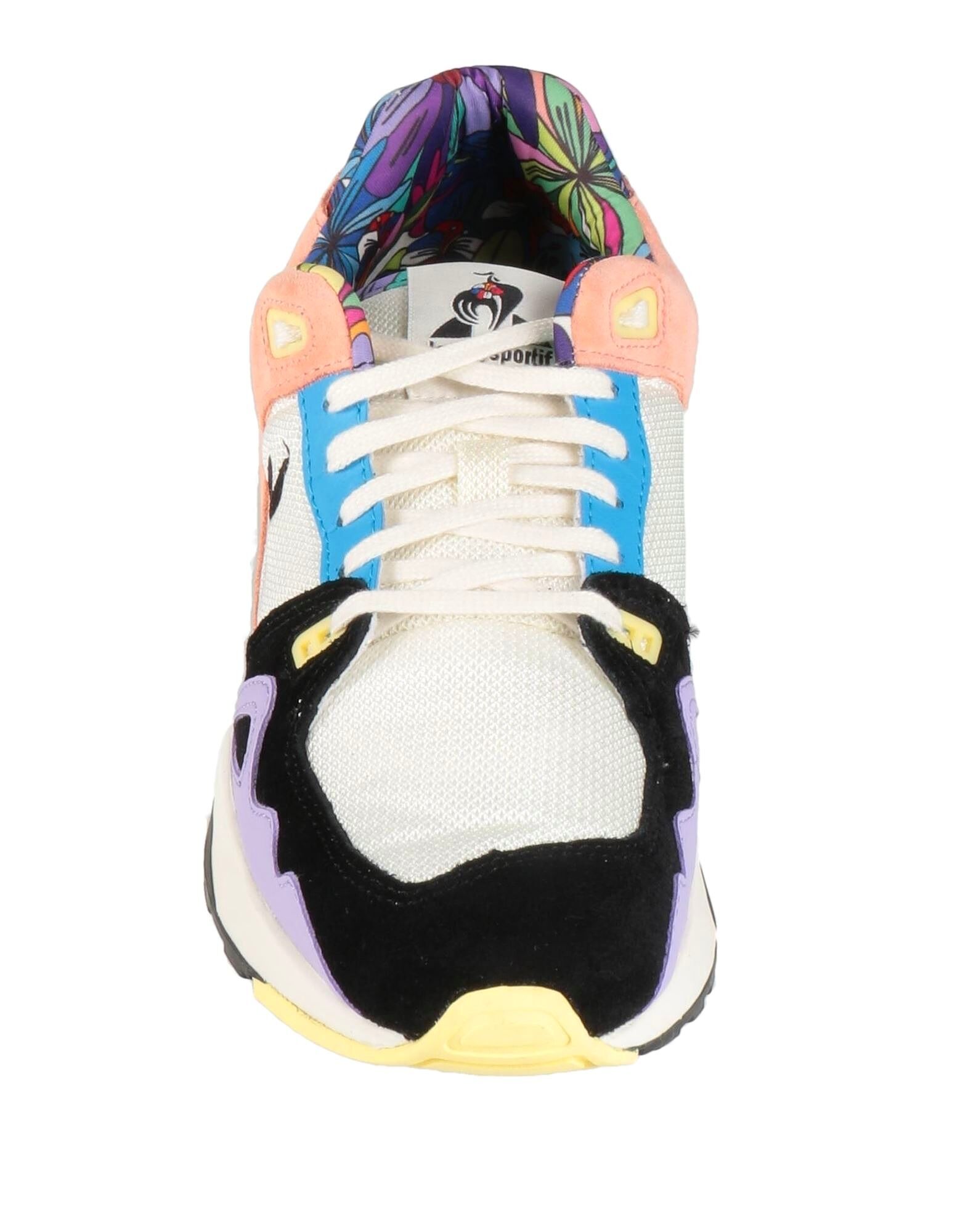 Кроссовки Lcs R1000 W Leona Rose Le Coq Sportif, айвори — фото 4