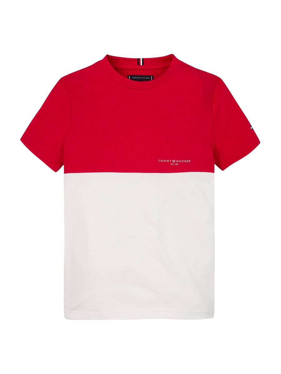 

Рубашка TOMMY HILFIGER, красный