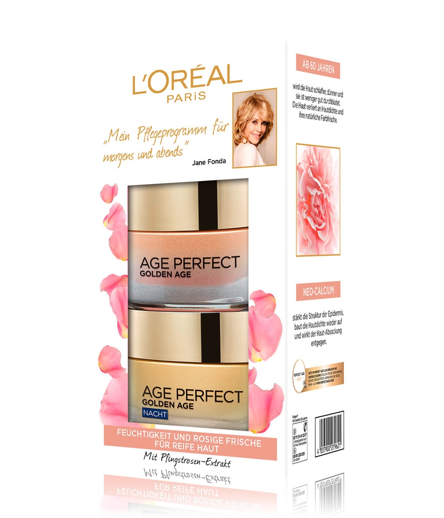 

Набор для ухода за лицом L'Oréal Paris Age Perfect Golden Age, 1 шт.