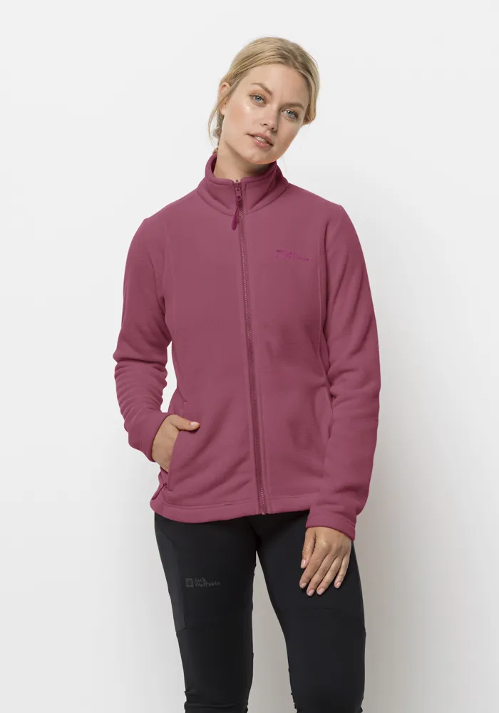 

Флисовая куртка Jack Wolfskin "KIRUNA JACKET W", цвет Sangria-Red