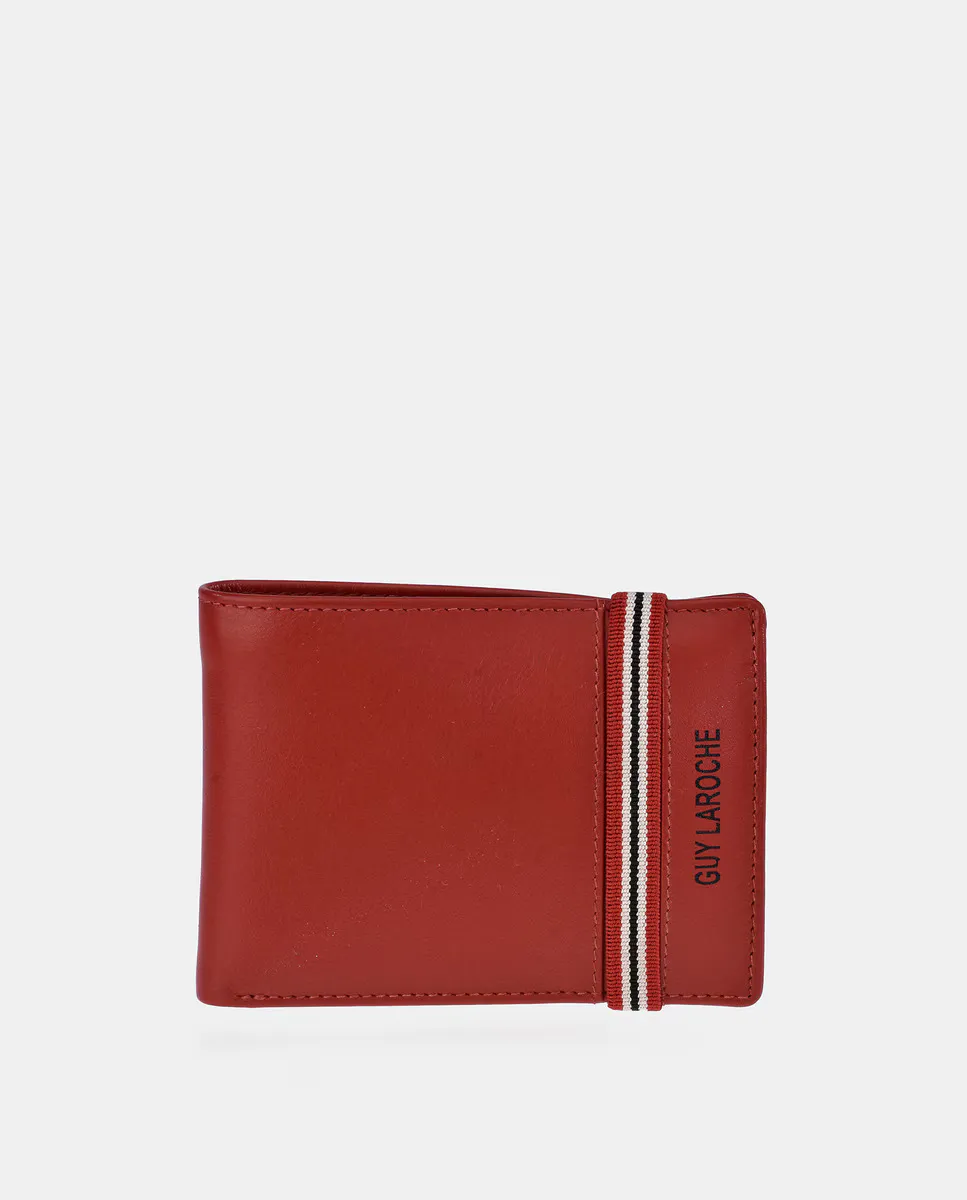 

Кошелек мужской Guy Laroche, красный