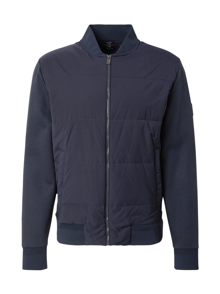 

Куртка на молнии BOSS Zip-Up Hoodie H-Skiles 100, темно-синий