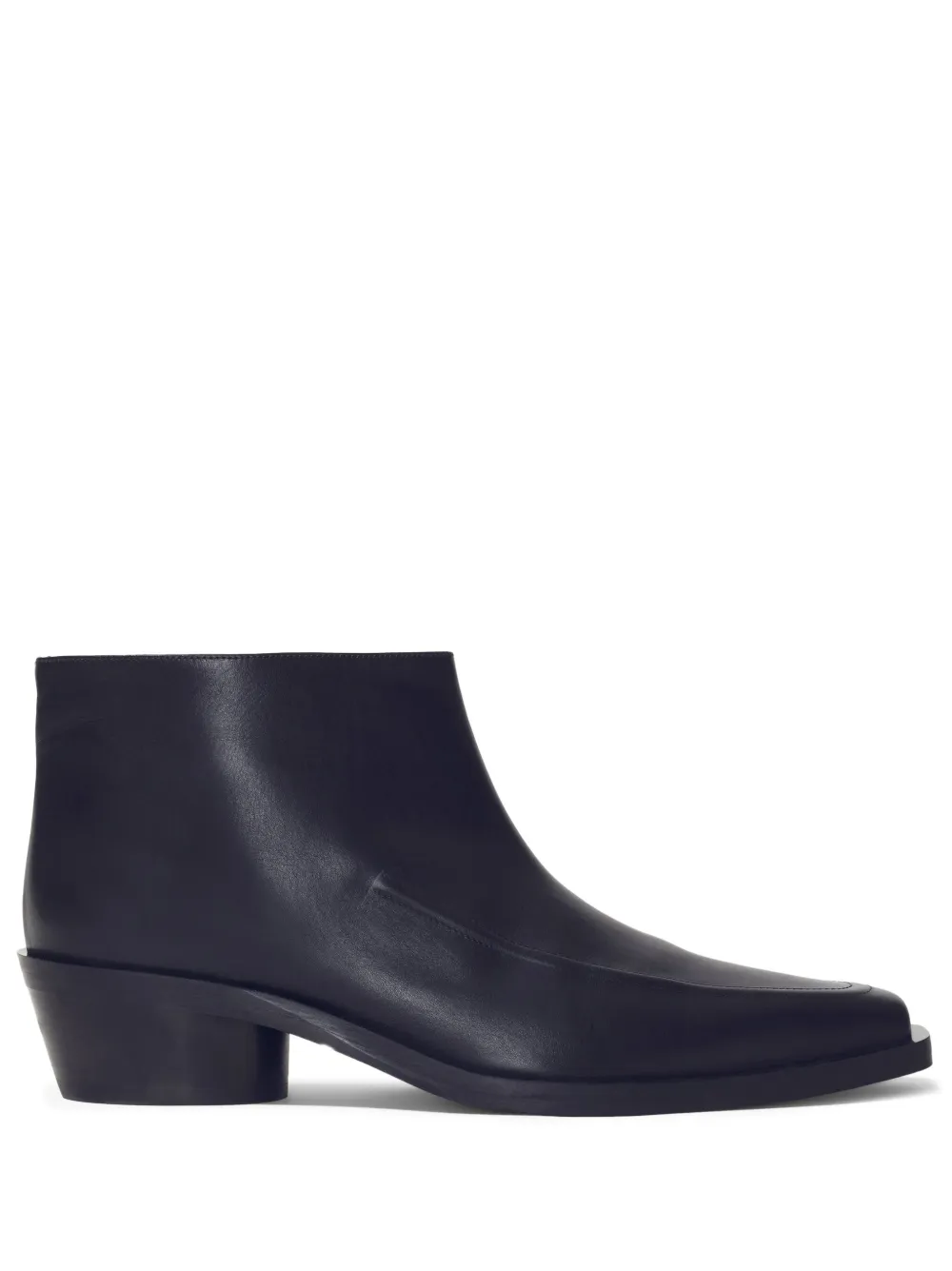 Ботильоны из кожи Bronco Proenza Schouler, черный