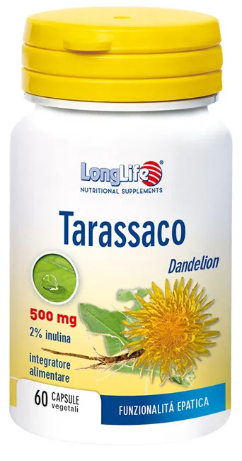 

Longlife Одуванчик 60 капсул Long Life