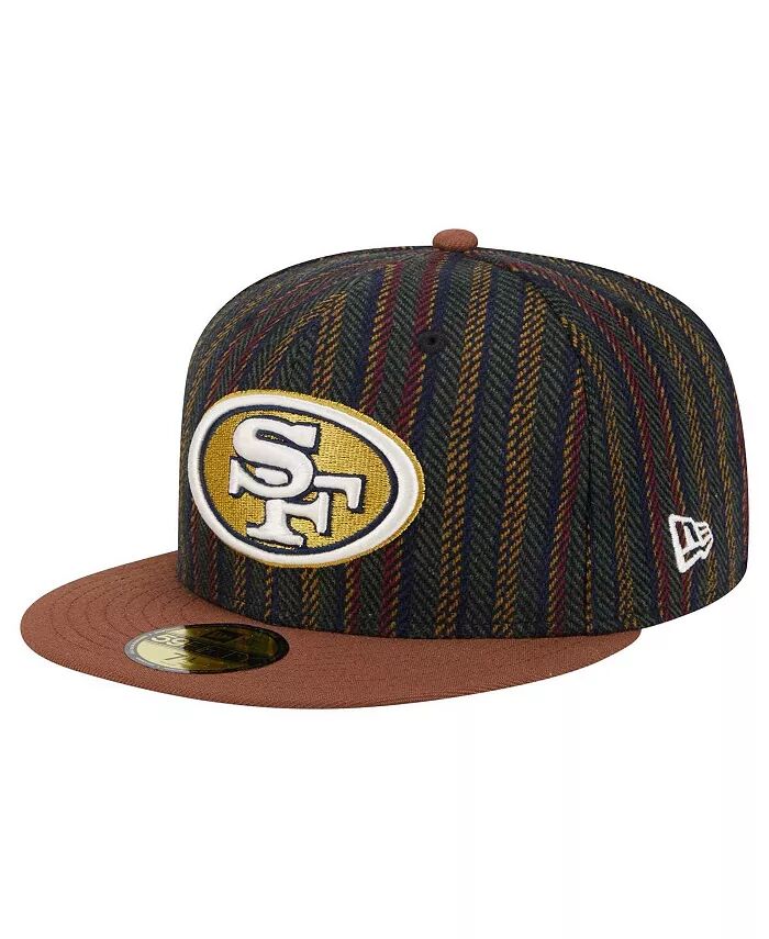 

Мужская кепка San Francisco 49ers Vintage Herringbone 59FIFTY Fitted New Era