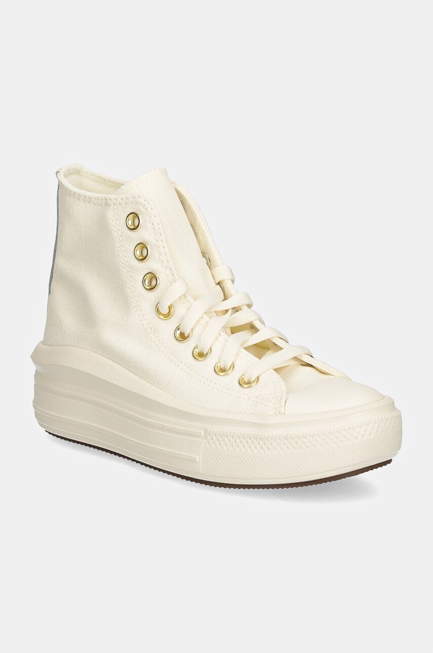 

Кроссовки Converse CHUCK TAYLOR ALL STAR MOVE, бежевый