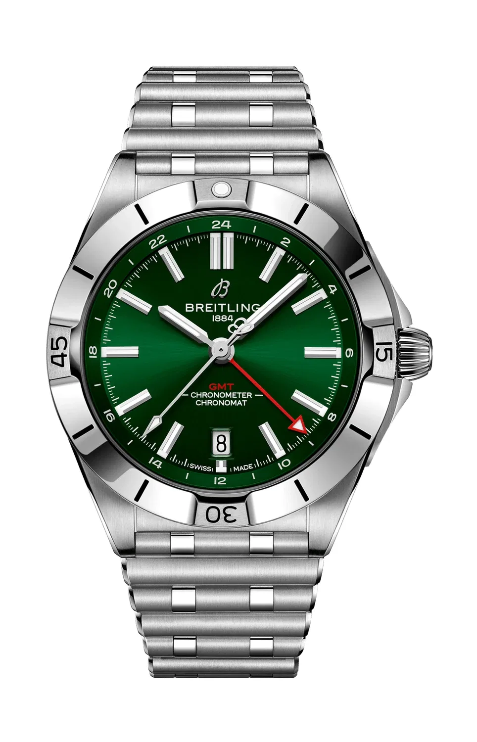 CHRONOMAT AUTOMATIC GMT 40 - A32398101L1A1 BREITLING, золотой