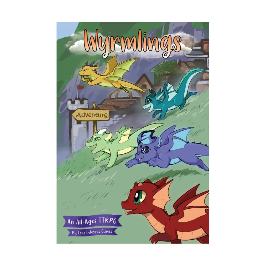 

Wyrmlings, Role Playing Games (Lone Colossus Games), твердый переплет