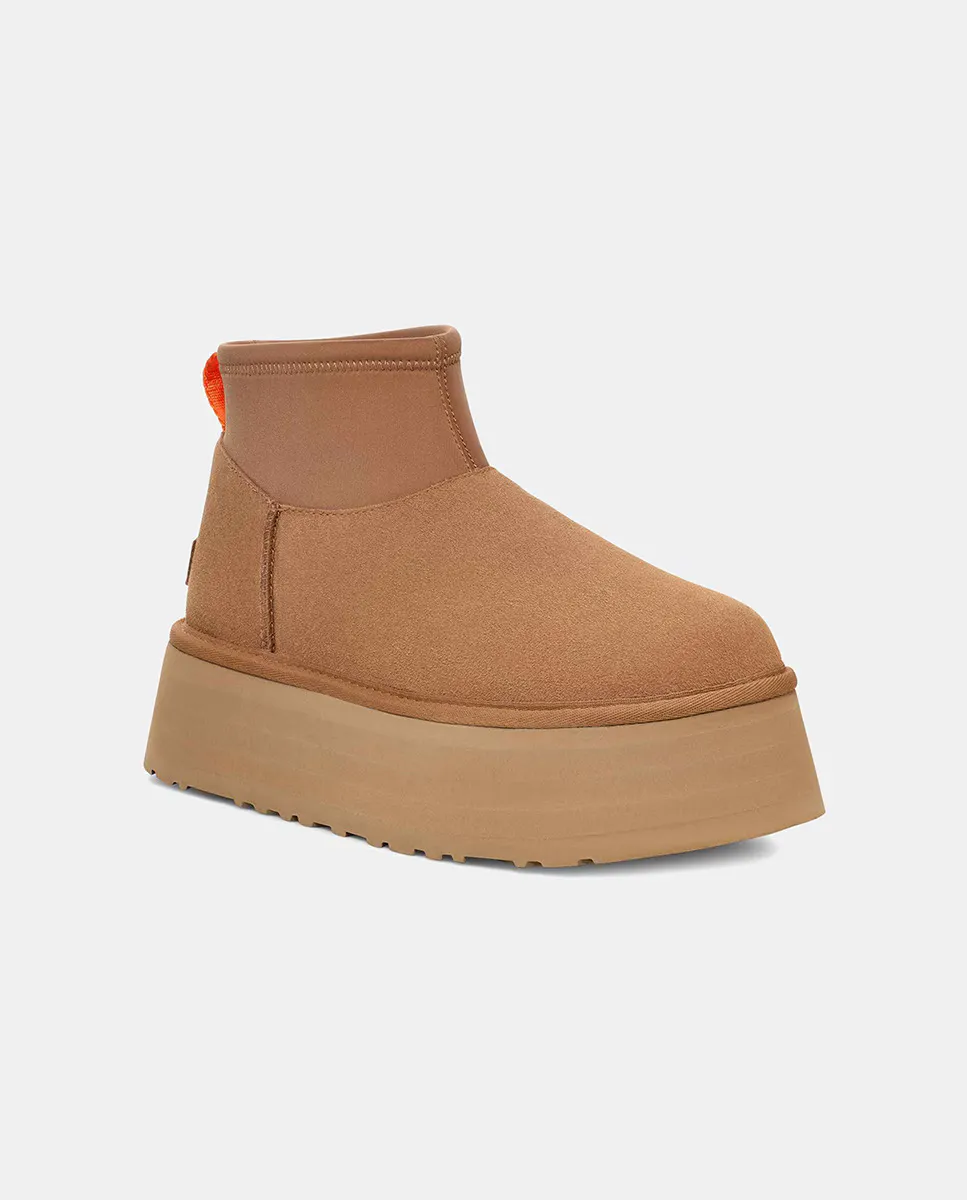 Классические женские ботинки Mini Dipper UGG, цвет Camel — фото 2