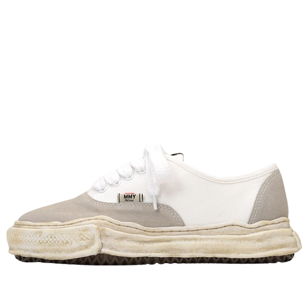 

Кроссовки baker og sole canvas suede low Maison Mihara Yasuhiro, белый