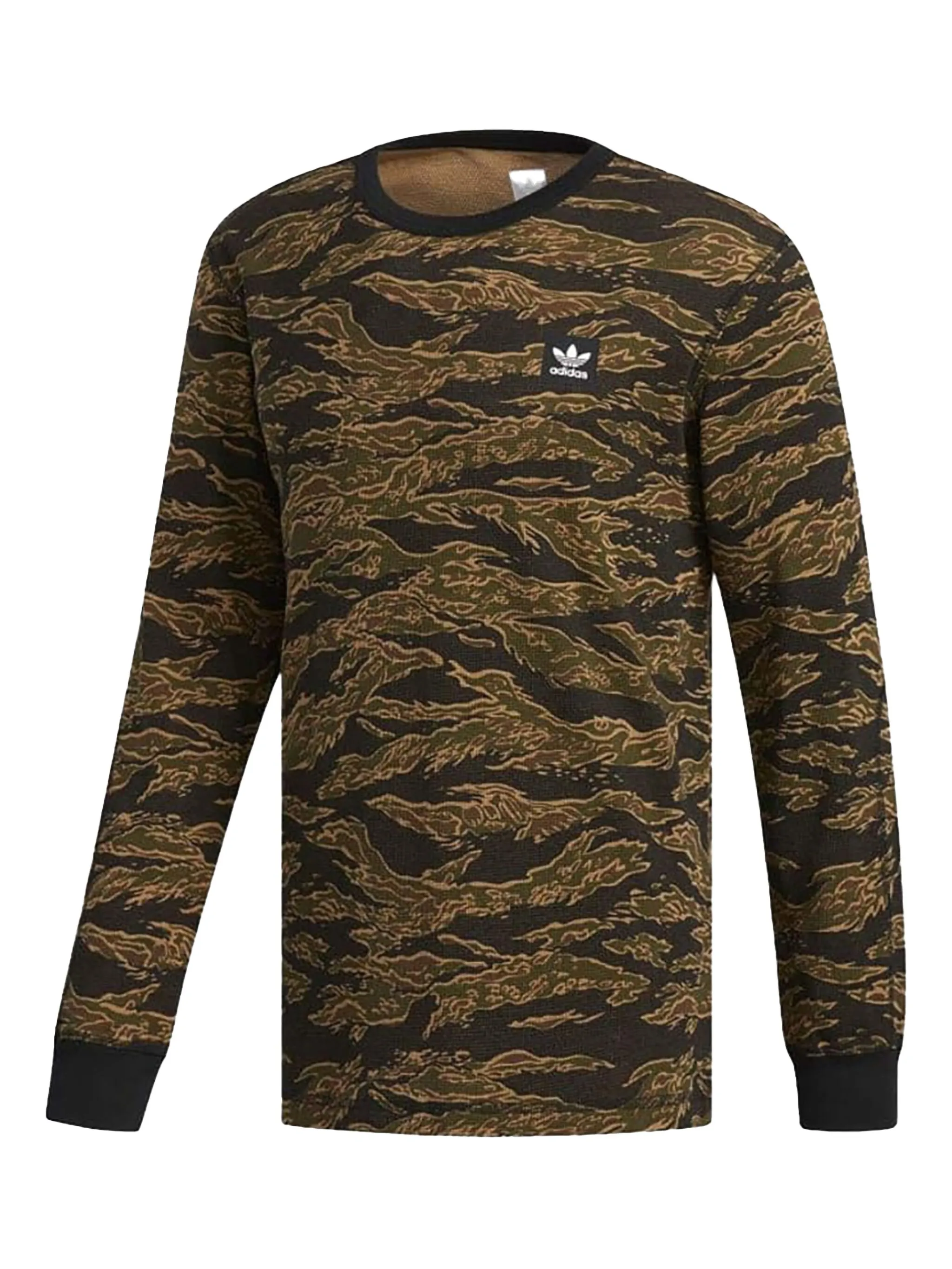 

Футболка Stadium Originals Thermal Camo Print Adidas, коричневый
