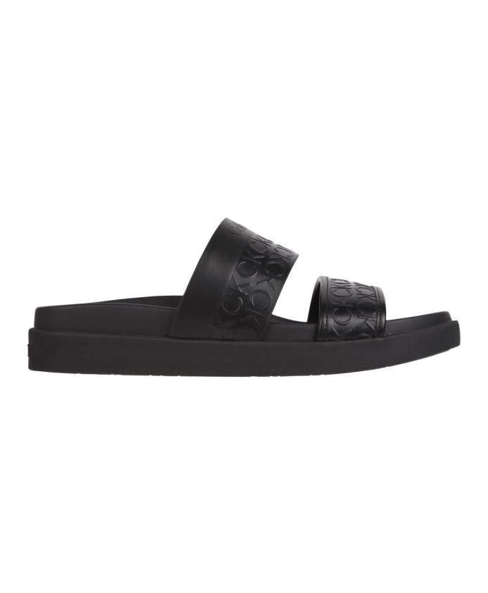 Женские шлепанцы Ergo Slide Mono Calvin Klein, черный