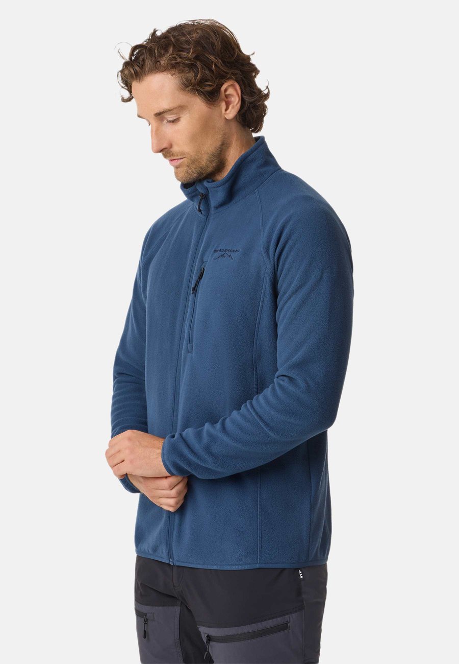 

Флисовая куртка Swedemount GEILO FULL ZIP II, Steel Blue/Dark Blue