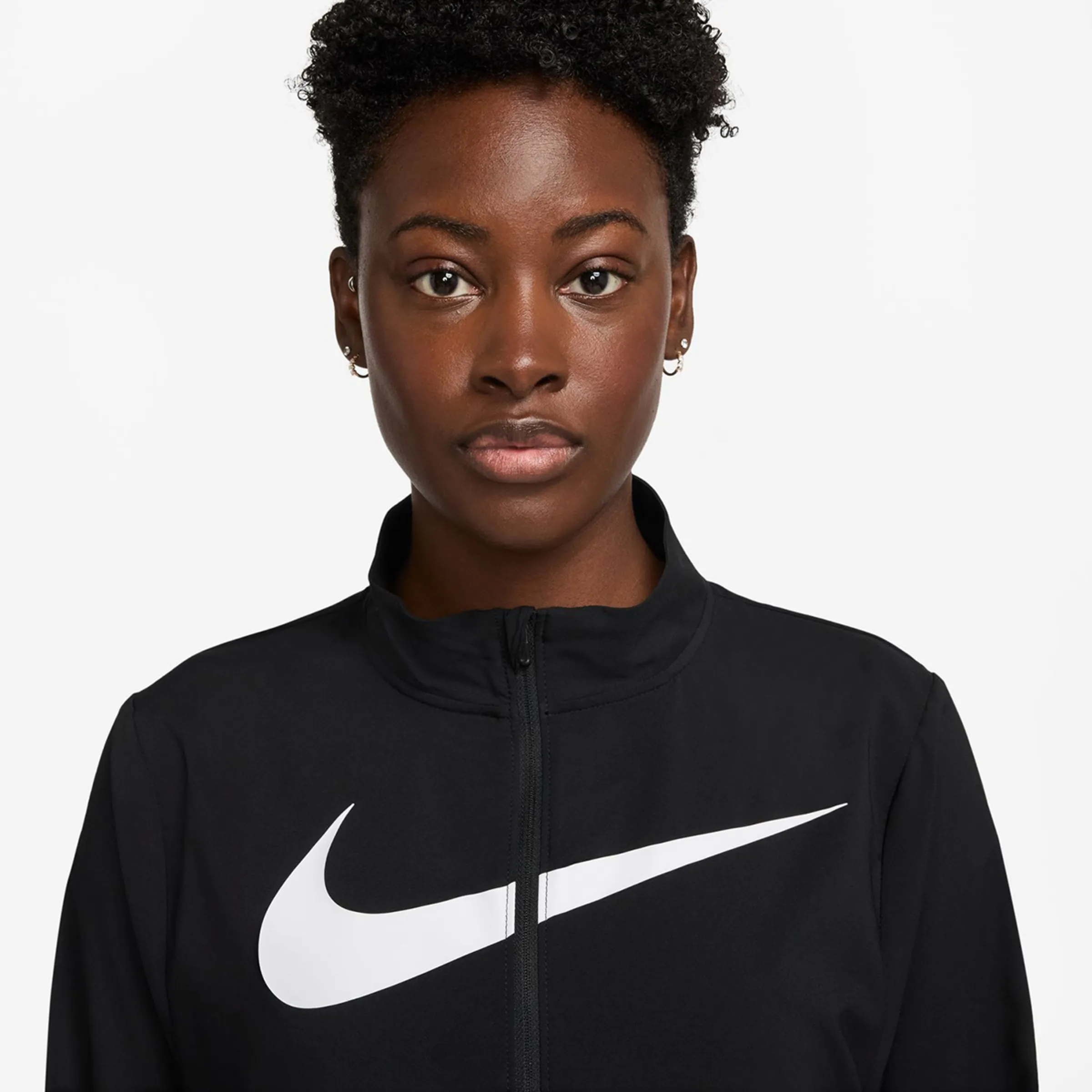 Женская ветровка Tempo Nike, черный — фото 3