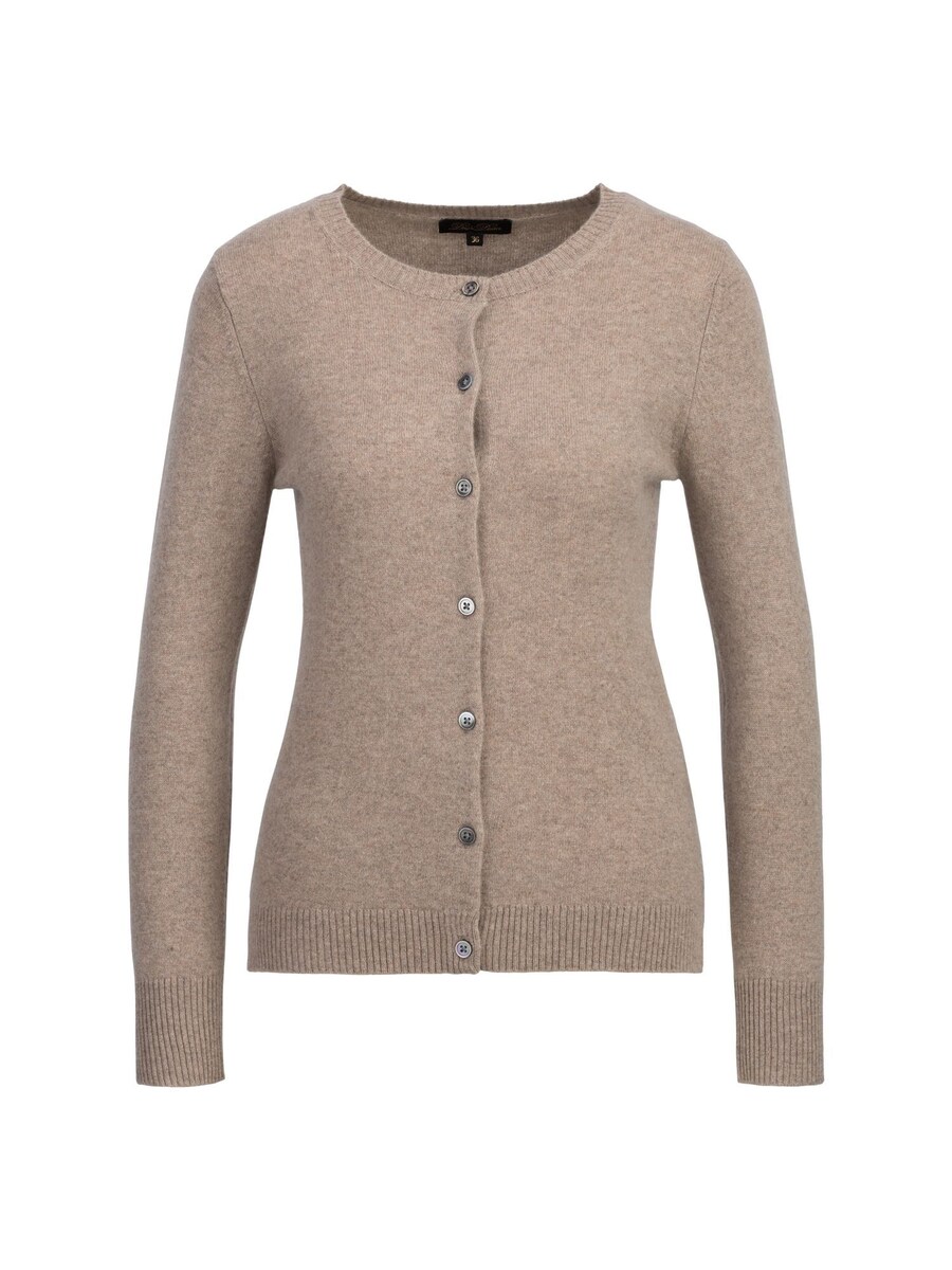 

Вязаный кардиган Dine'n'Dance Knit Cardigan Romie, серо-коричневый