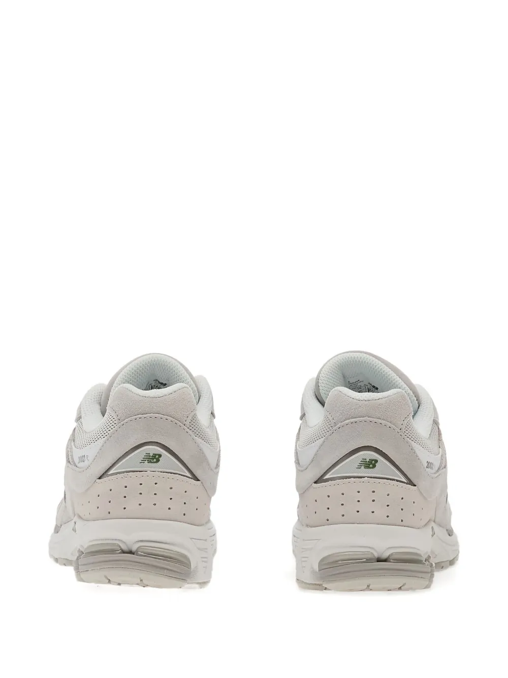 Кроссовки 2002R из сетчатого материала NEW BALANCE, серый — фото 3
