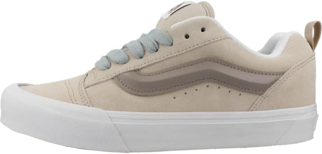 Кроссовки Vans Shoes KNU Skool VN000CRPBYS1, 2-Beige, Brown, Light Blue — фото 2
